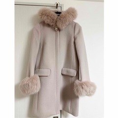 ◆新品タグ付き◆Apuweiser riche フードファー付5wayコート