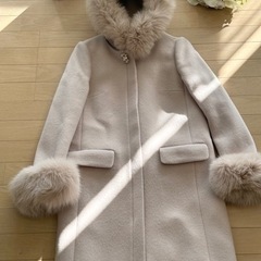 ◆新品タグ付き◆Apuweiser riche フードファー付5wayコート