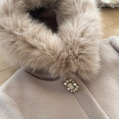 ◆新品タグ付き◆Apuweiser riche フードファー付5wayコート