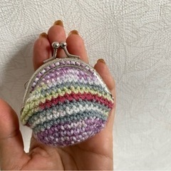 ハンドメイド　がま口