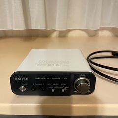 SONY　DP-1000　デジタルサラウンド プロセッサー