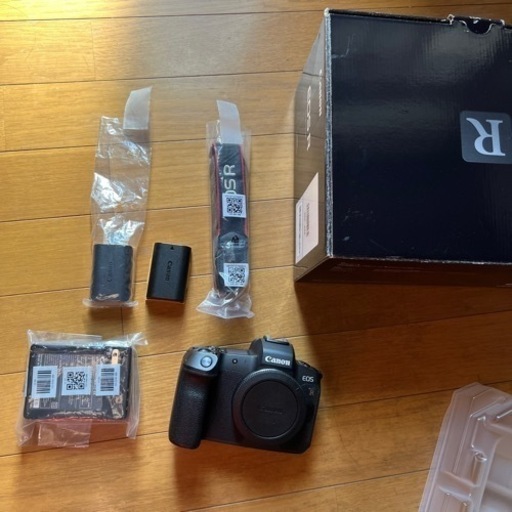Canon Eos R 一式　おまけ