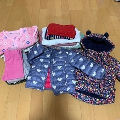 女の子　子供服　80.90 ブランド