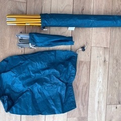 ダンロップ　トレッキング　登山　テント XG-226 ゴアテックス