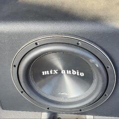 MTX TR75 ウーハー　ショップ作成のボックス付き