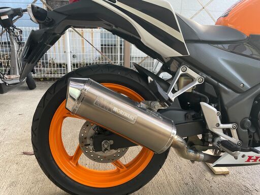 ホンダCBR250R(MC41)後期型　HRC公認レースカウルi-Factory ホンダCBR250R(MC41)後期型 HRC公認レースカウルi-Factory ホンダ