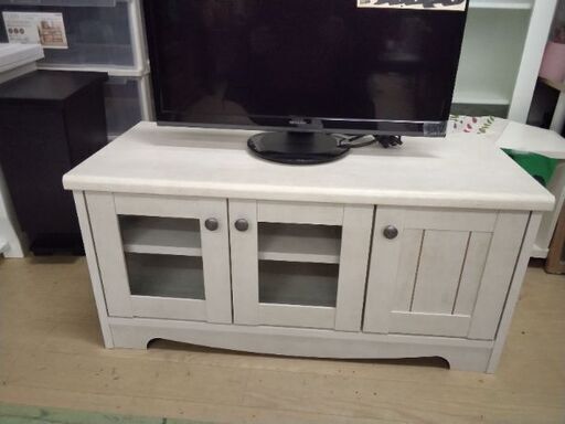 2022年製 展示引き上げ品 ニトリ お洒落な テレビ台 テレビボード 32型対応