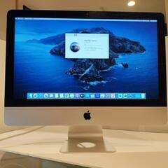 【Mac】21.5インチiMac
