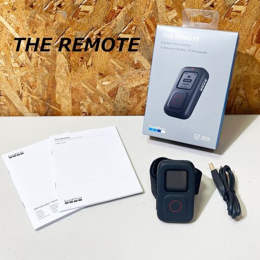 GoPro 純正MOD リモコン メディア MAX レンズ 充電器 バッテリ ヘッド