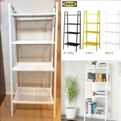 購入者様決定 IKEA イケア ラック 棚 シェルフ 飾り棚 収...