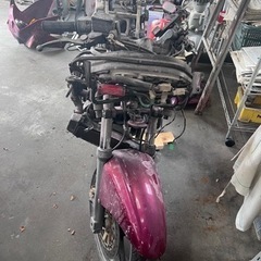 zzr400エンジン、フレーム、など部品取りに