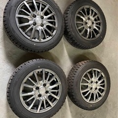 タンク、ルーミー用スタッドレスタイヤ ホイール付き