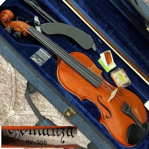 【美品】バイオリン◆Romanza(ロマンツァ) RV-350 4/4サイズ◆取りに来て頂ける方♪
