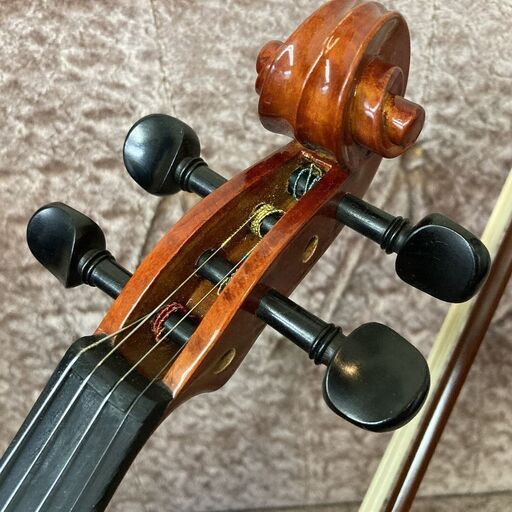 美品】バイオリン◇Romanza(ロマンツァ) RV-350 4/4サイズ◇取りに来て