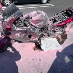 zzr400エンジン、フレーム、など部品取りに