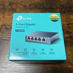 TP-LINK 5ポートスイッチングハブ TL-SG105S