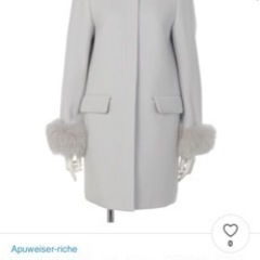 ◆美品◆Apuweiser riche アプワイザー5wayコート　ライトグレー