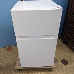アイリスオーヤマ 2ドア冷凍冷蔵庫 87L 2021年製 PRC...
