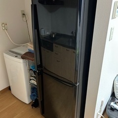 冷蔵庫 ブラック256L 大容量 美品
