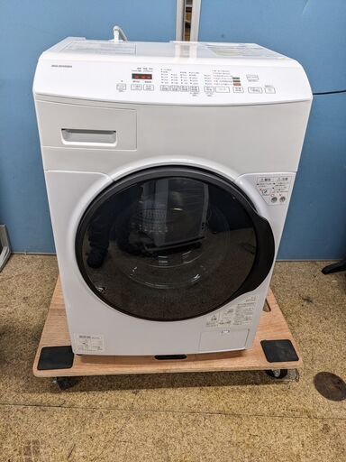 ☆アイリスオーヤマ ドラム式洗濯機 洗濯/乾燥 8.0/3.0kg 2021年製 CDK832