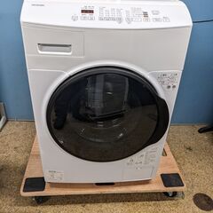 ☆アイリスオーヤマ ドラム式洗濯機 洗濯/乾燥 8.0/3.0k...