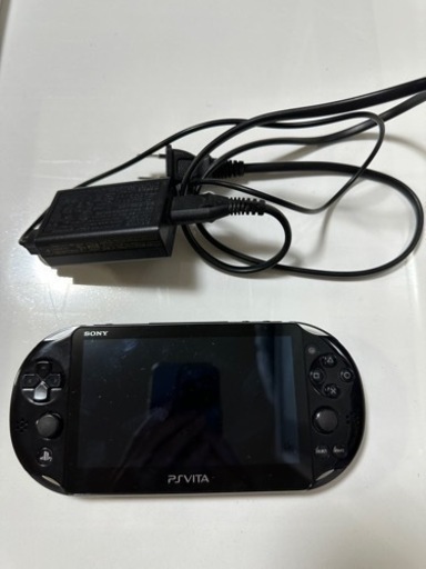 PSVita 中古 （フリマサイトで売れました）