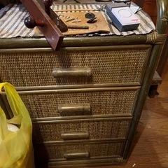 お譲り先決まりました籐家具