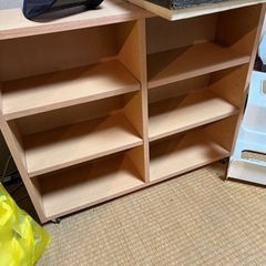 受け渡し者決定しました　家具 収納家具 カラーボックス