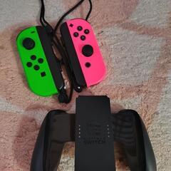 Nintendo JOY-CON (L)/(R) ネオングリー...