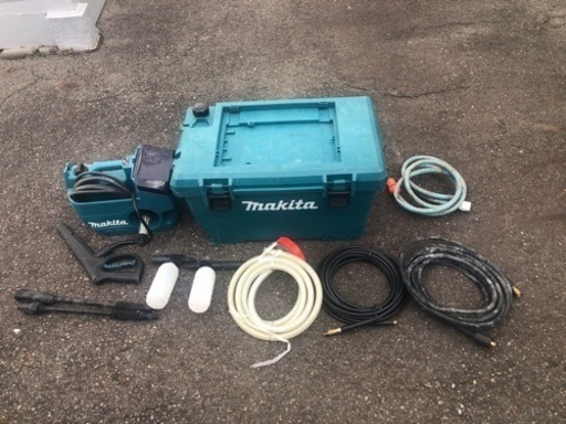 マキタ MHW080D 高圧洗浄機 充電式 18V コードレス