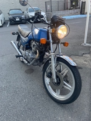 車検あり！　cb400n バブ　ホーク