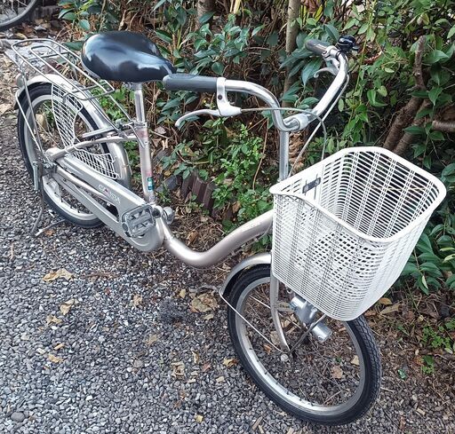 ★貴重な小径車!!お届け可！★ ブリヂストン 20インチ自転車 CALISIA（カリシア）