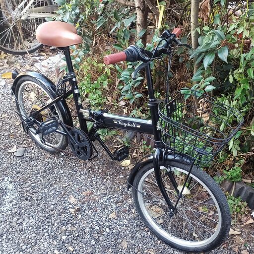 ★お届け可！★ 20インチ 折りたたみ自転車 『Raychell』FB-206R 6段変速
