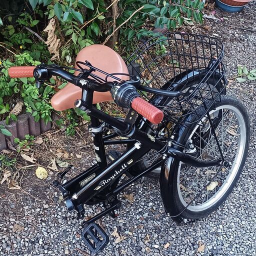 レイチェル ☆Rachell☆折り畳み自転車☆6速☆20インチ☆クリーム 20インチ