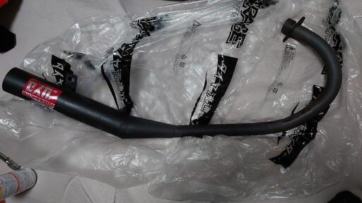 GN125H  マフラー　ゼス管