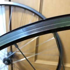 タイヤ2セット付き ホイール 11S ロングライド ブルベ アルテグラ