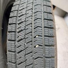 ブリザック ブリジストン 155/65R13 VRX2 バリ山