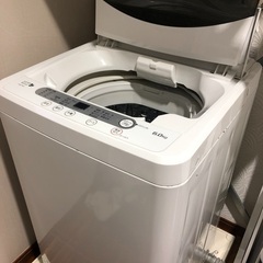 【無料】洗濯機 YWM-T60A1 6kgサイズ