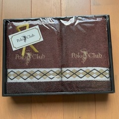 ポロクラブ Polo Club タオルセット 2枚