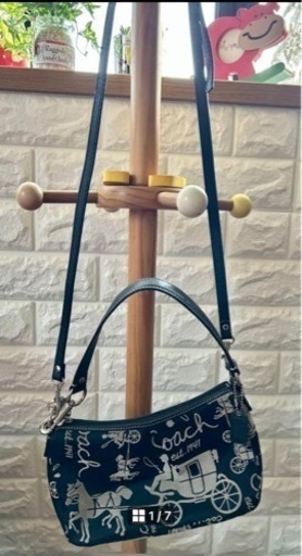 COACH☆２WAYショルダーバッグ