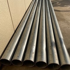 炭素鋼鋼管　鉄パイプ 2m 