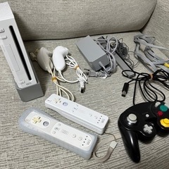 wii リモコン2個付き