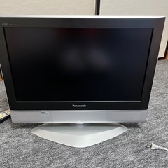 液晶テレビ貰ってください。