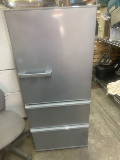 万代店　AQUA 2018年製 冷蔵庫 272L AQR-27G2 ちょうどいいサイズ