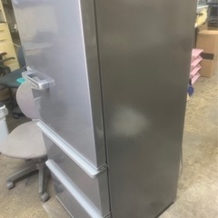 万代店 AQUA 2018年製 冷蔵庫 272L AQR-27G2 ちょうどいいサイズ