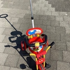 ミッキー　三輪車　幼児　