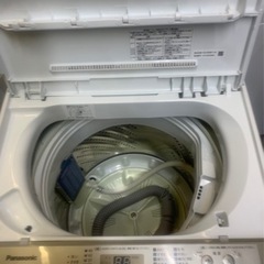 万代店 クリーニング済み パナソニック/Panasonic 洗濯機 NA-F60PB10