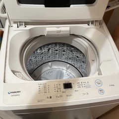 2021年式　洗濯機　5.5kg