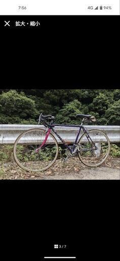 MIYATASuperarumi2200 スーパーアルミミヤタロードバイク値下げしま  