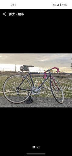 MIYATASuperarumi2200 スーパーアルミミヤタロードバイク値下げしま  